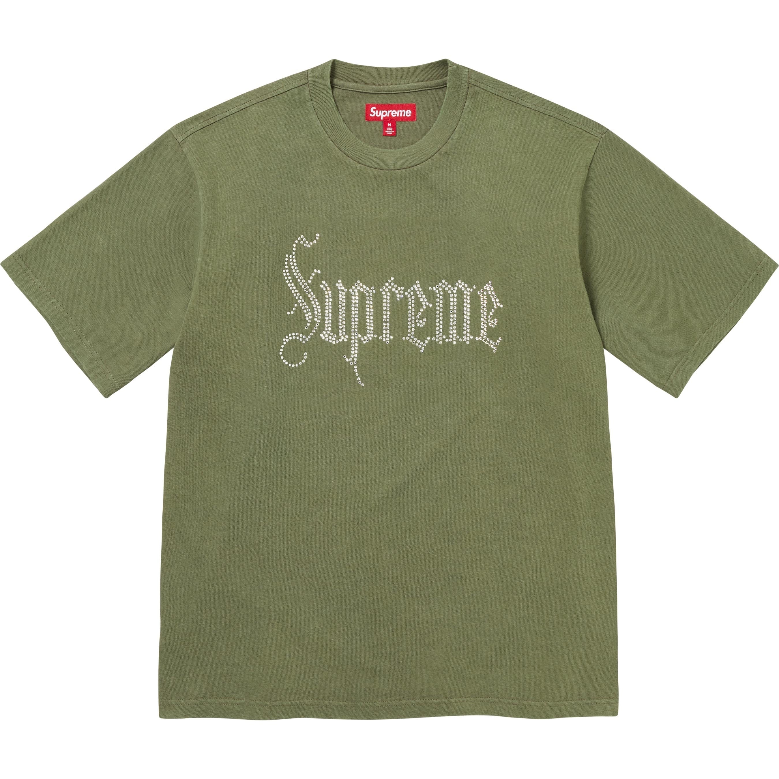 Rhinestone S/S Top view 8